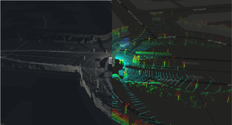 LIDAR Visualisation Tool