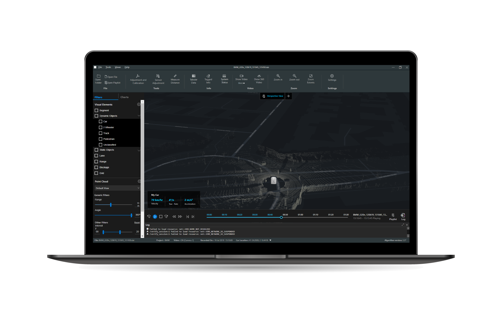 LIDAR Visualisation Tool